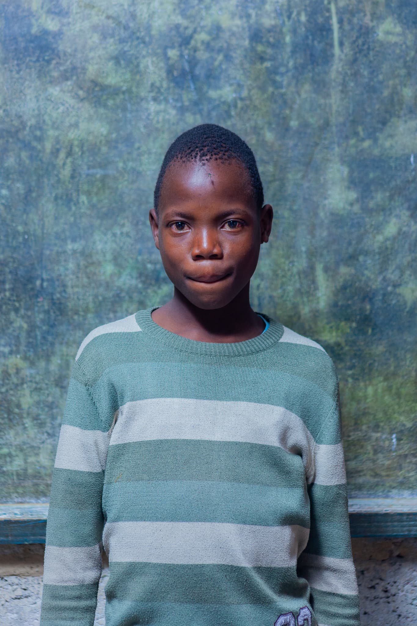 Sponsored Child, age 11, from Ngombe Compound, Lusaka