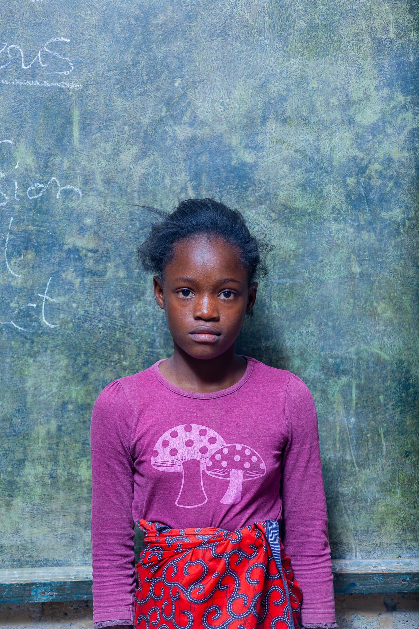 Sponsored Child, age 10, from Ngombe Compound, Lusaka