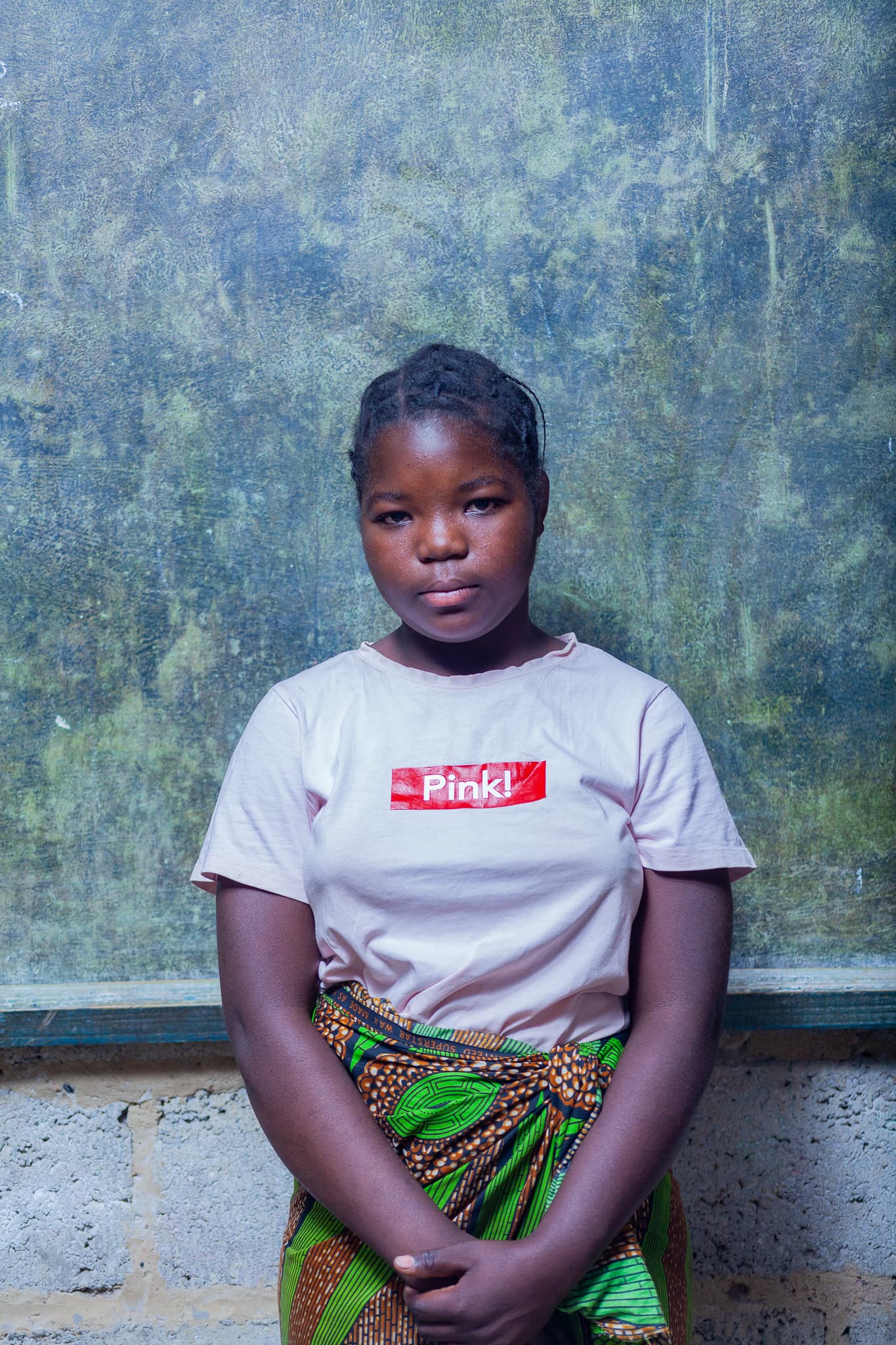 Joyce, age 10, from Ngombe Compound, Lusaka