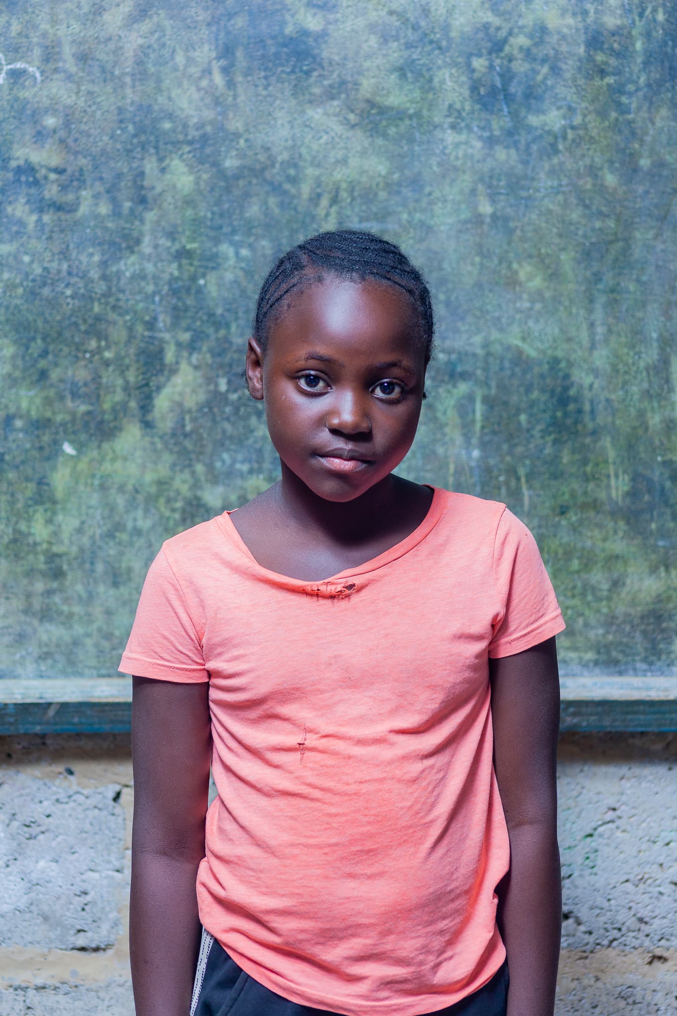 Peace, age 10, from Ngombe Compound, Lusaka