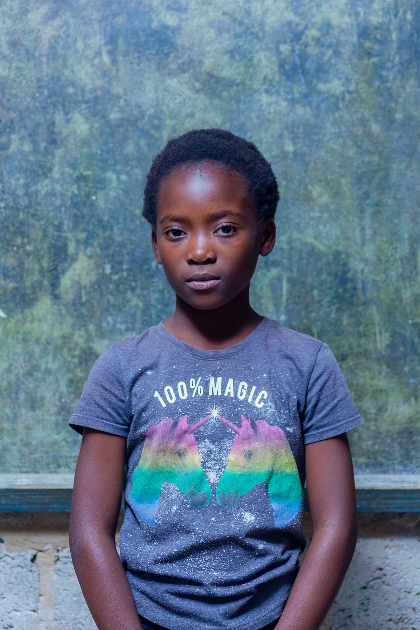 Prisca, age 13, from Ngombe Compound, Lusaka