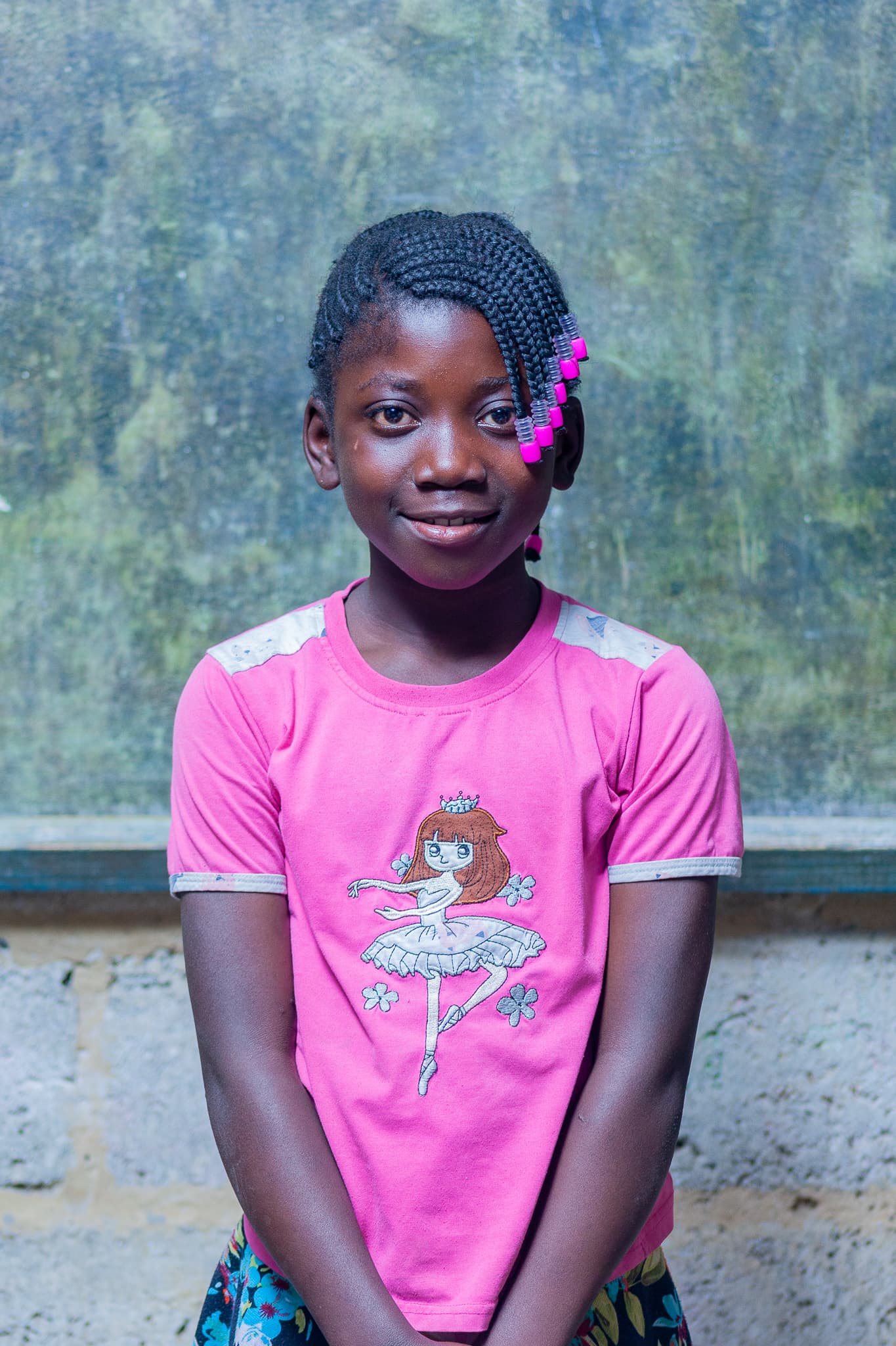 Ethel, age 11, from Ngombe Compound, Lusaka