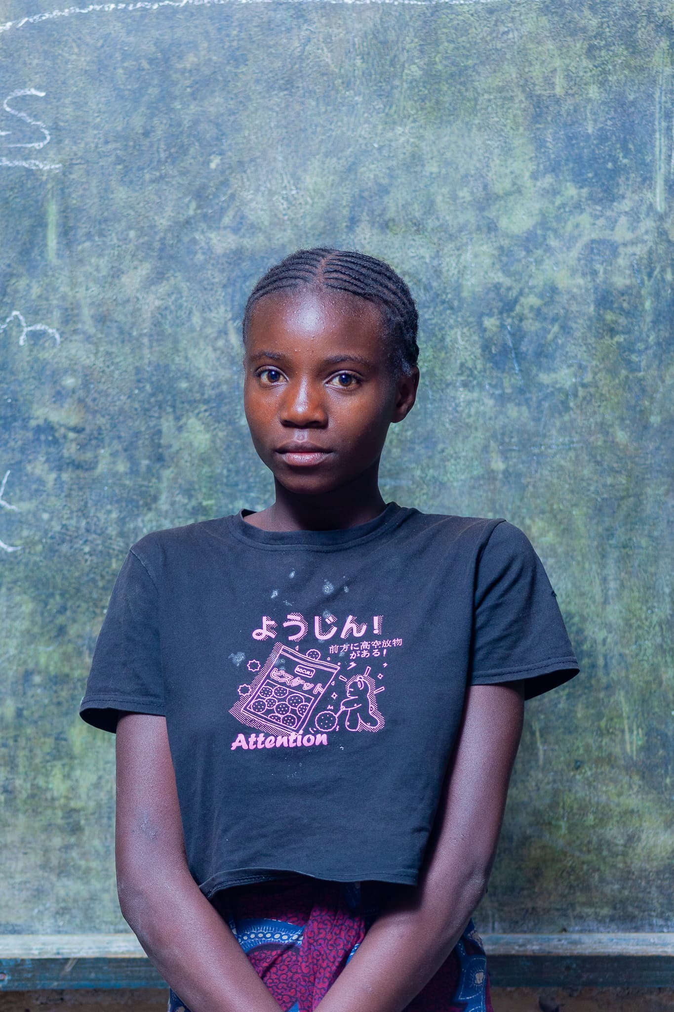 Racheal, age 13, from Ngombe Compound, Lusaka