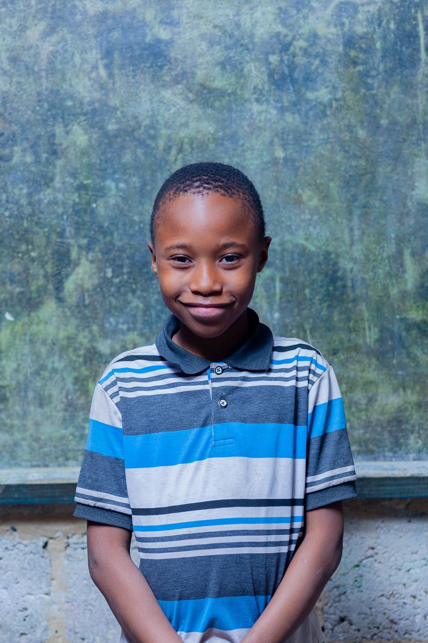 Tendai, age 10, from Ngombe Compound, Lusaka