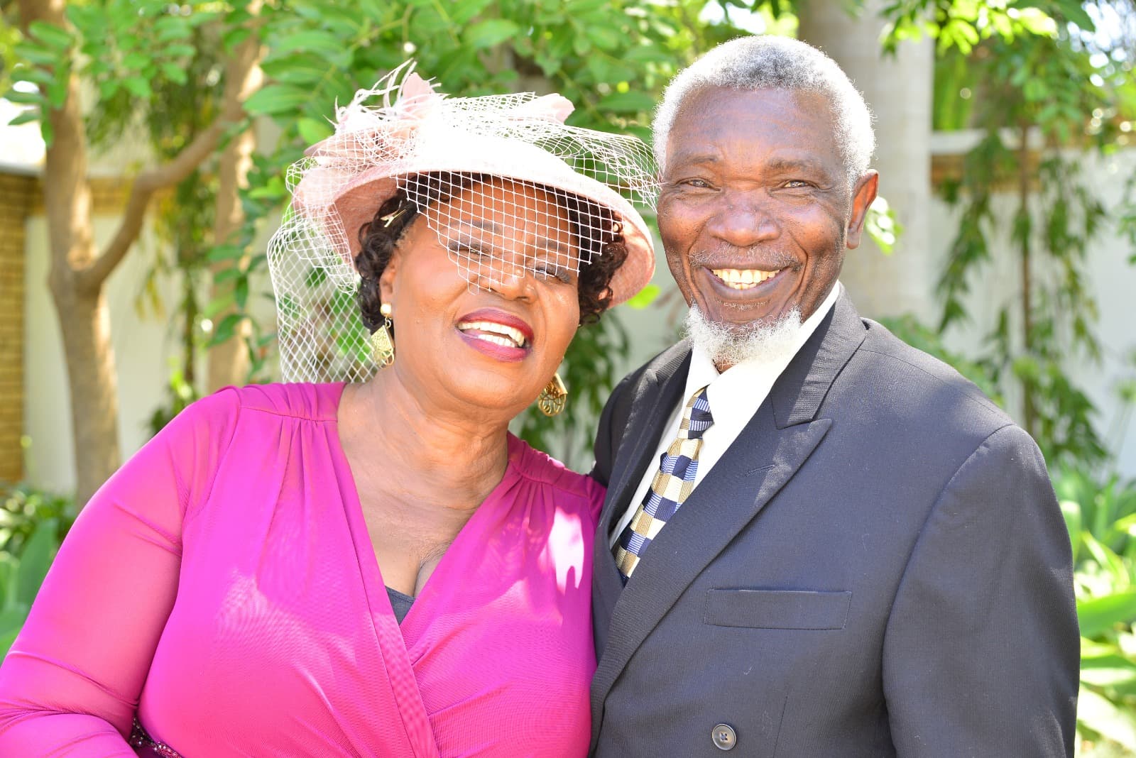 Rev. Abednego R. Mambwe & Maggie Mambwe