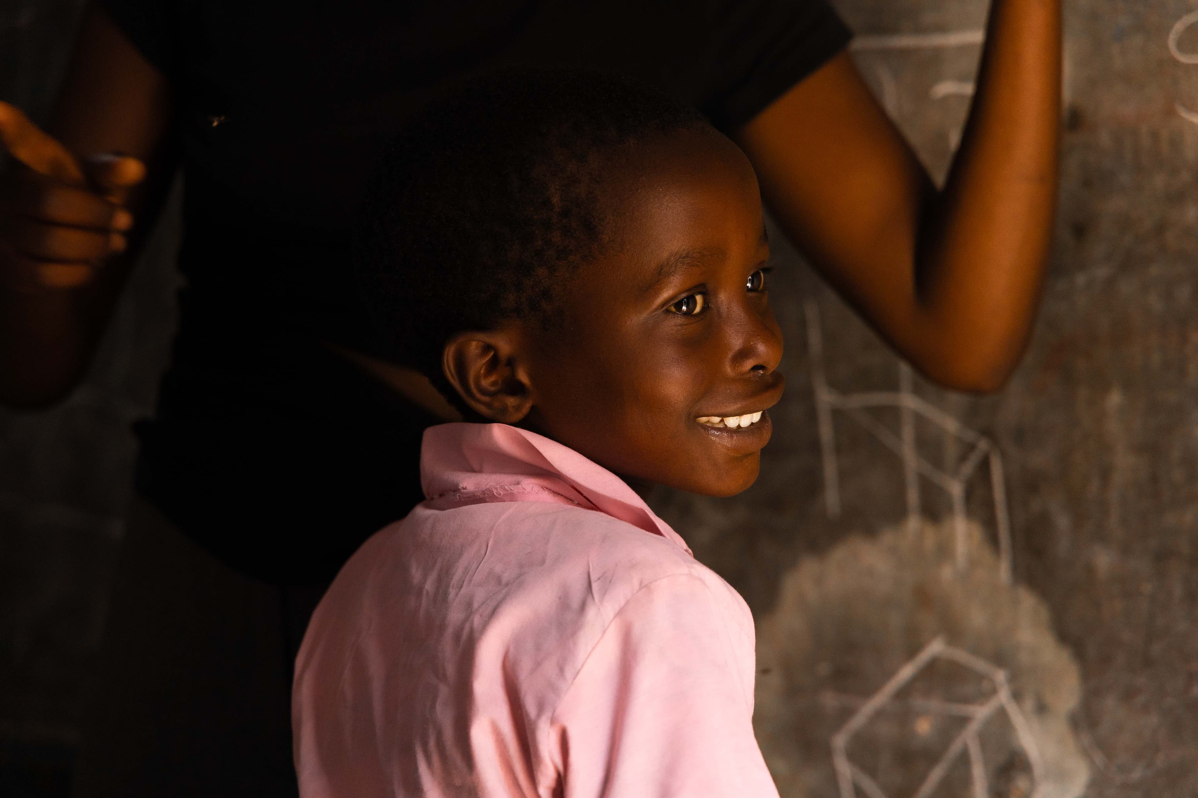 New Vision for Africa team and community members